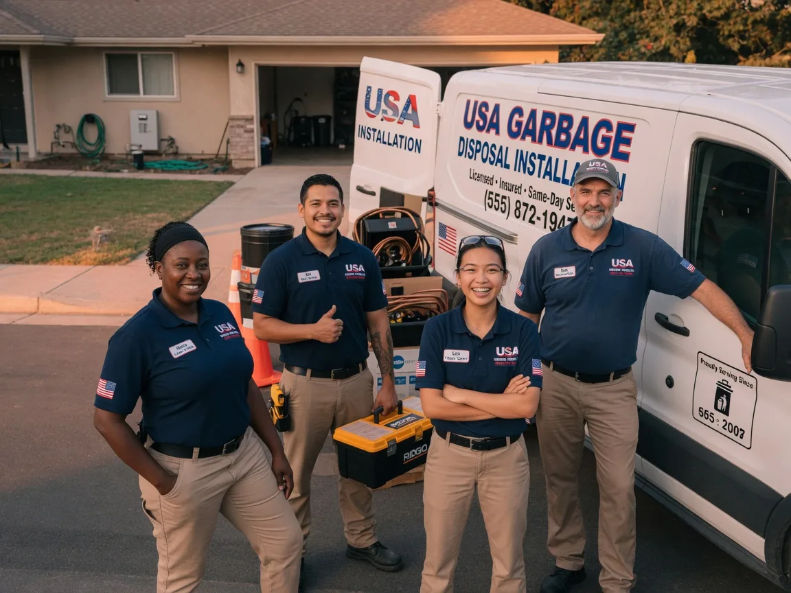 Garbage Disposal Replacement company in Hinton, VA